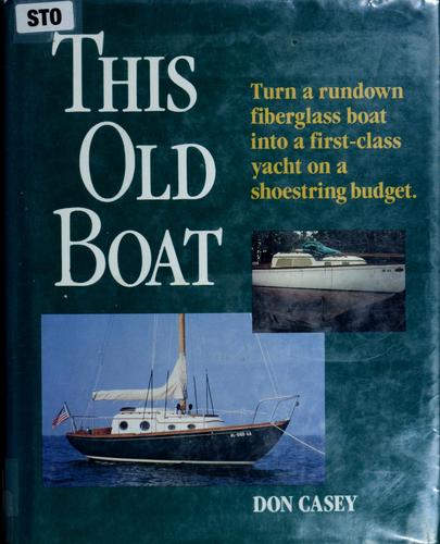 Cover for This old boat