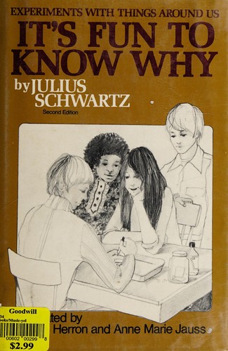 Cover for It's fun to know why