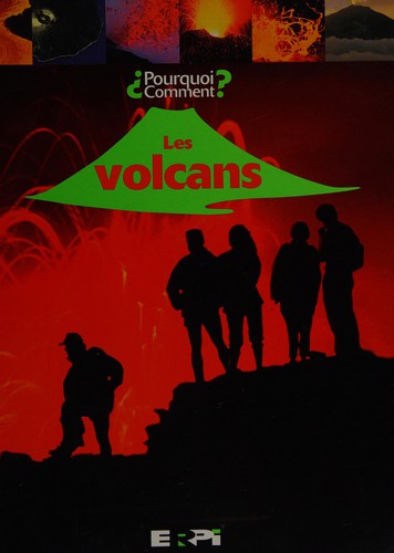 Cover for Les volcans