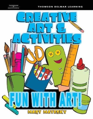 Cover for Creative Art & Activities