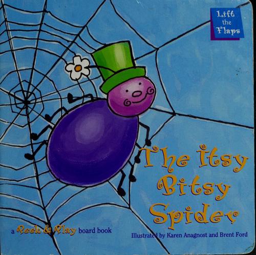 Cover for The itsy bitsy spider