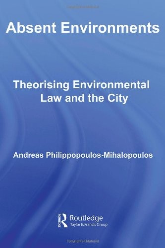 Cover for Absent environments