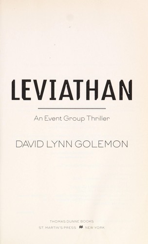 Cover for Leviathan