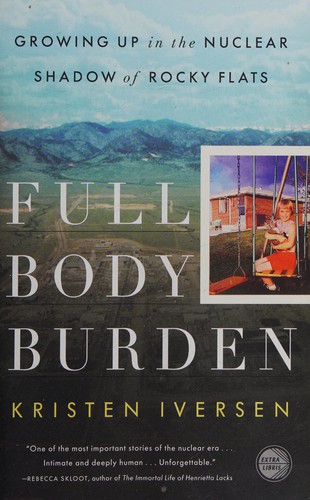 Cover for Full Body Burden