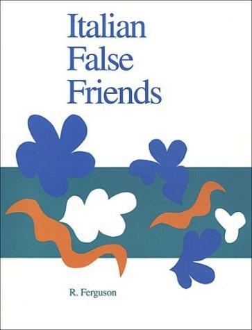 Cover for Italian false friends