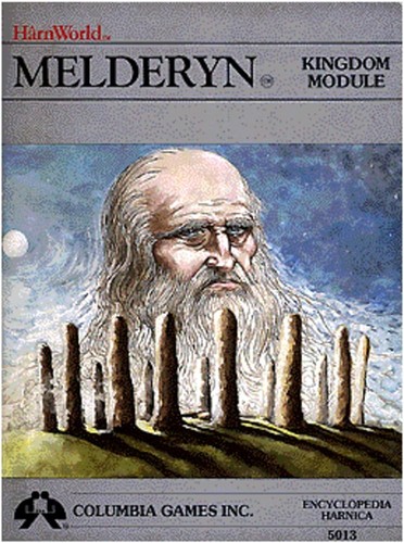 Cover for Melderyn