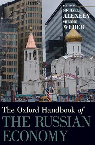 Cover for The Oxford handbook of the Russian economy
