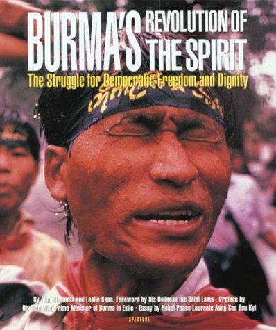 Cover for Burma's revolution of the spirit