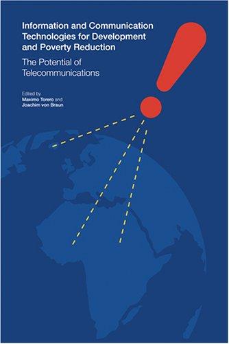 Cover for Information and communication technologies for development and poverty reduction