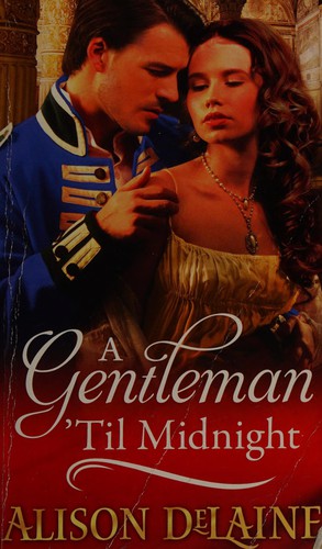 Cover for Gentleman 'Til Midnight