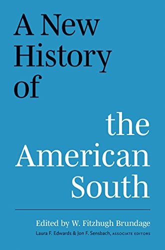 Cover for New History of the American South
