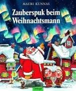 Cover for Zauberspuk beim Weihnachtsmann.