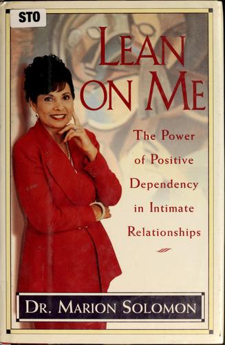 Cover for Lean on me
