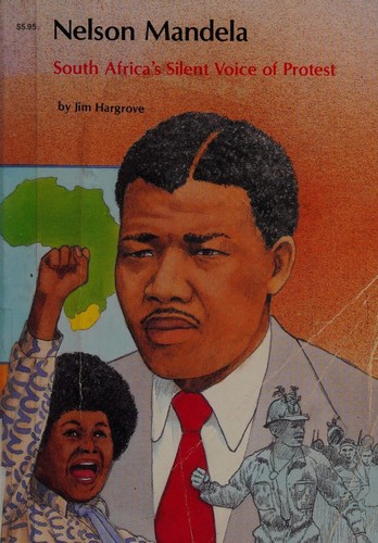 Cover for Nelson Mandela