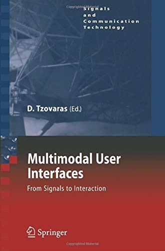 Cover for Multimodal User Interfaces