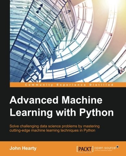 Cover for Advanced Machine Learning with Python