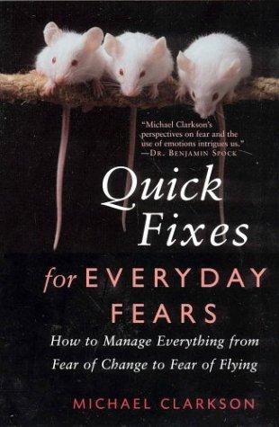 Cover for Quick Fixes for Everyday Fears