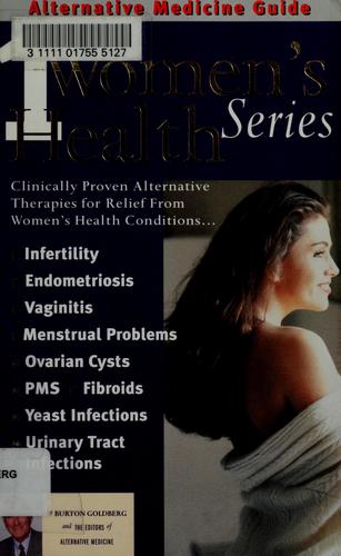 Cover for Alternative medicine guide to women's health