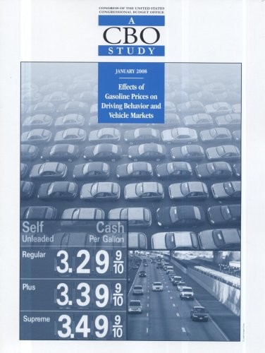 Cover for Effects of Gasoline Prices on Driving Behavior and Vehicle Markets: A CBO Study