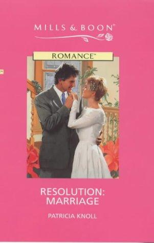 Cover for Resolution, Marriage