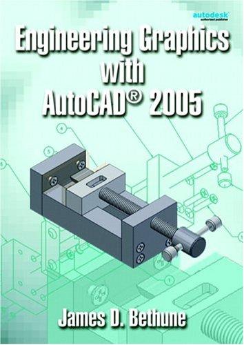 Cover for Engineering Graphics with AutoCAD(R) 2005