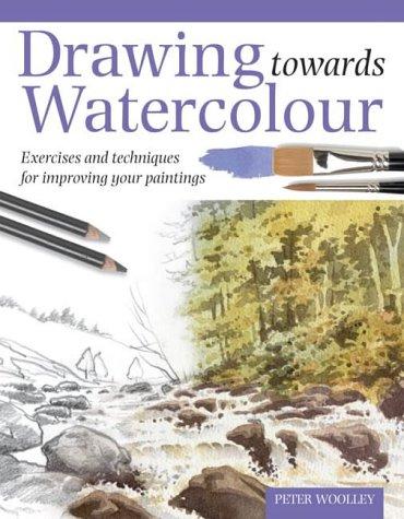 Cover for Drawing Towards Watercolour
