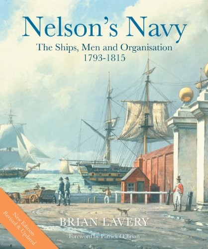 Cover for Nelson's Navy