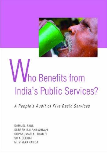 Cover for Who Benefits from India's Public Services?