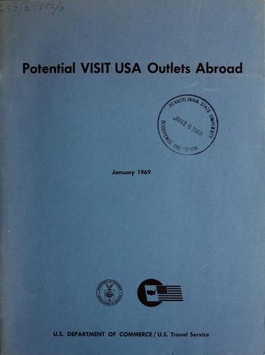 Cover for Potential Visit USA outlets abroad