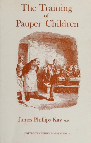 Cover for The training of pauper children