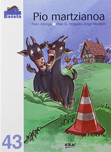 Cover for Pio martzianoa