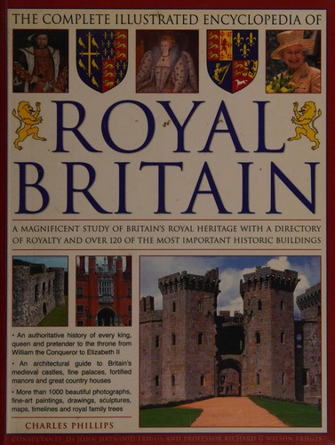 Cover for Complete Illustrated Encyclopedia of Royal Britain
