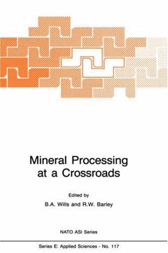 Cover for Mineral processing at a crossroads