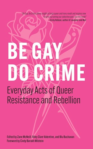 Cover for Be Gay, Do Crime