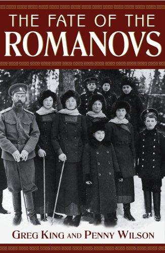 Cover for The fate of the Romanovs