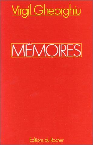 Cover for Mémoires