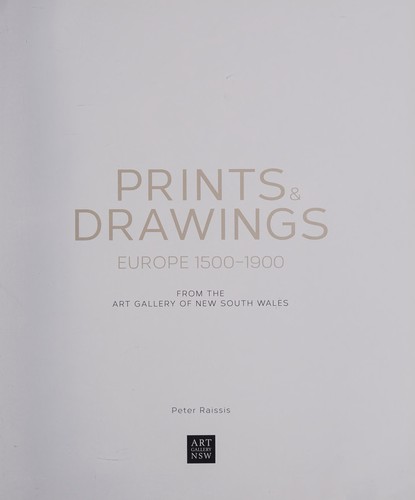 Cover for Prints and Drawings