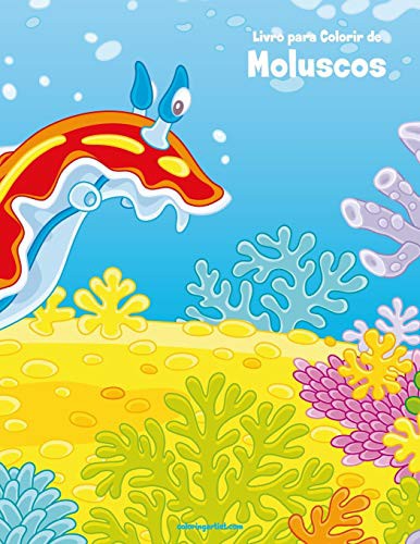 Cover for Livro para Colorir de Moluscos