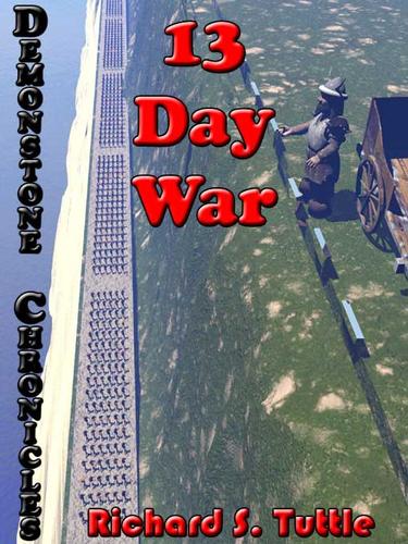 Cover for 13 Day War