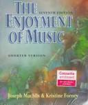 Cover for The Enjoyment of Music