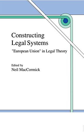 Cover for Constructing Legal Systems