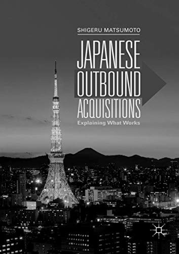 Cover for Japanese Outbound Acquisitions