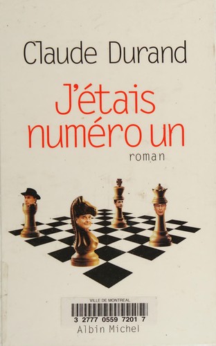 Cover for J'étais numéro un