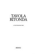 Cover for Tavola ritonda