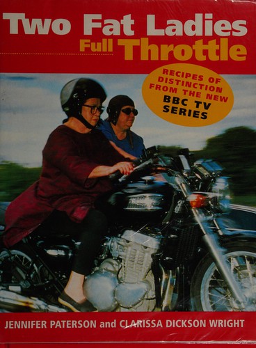 Cover for Two Fat Ladies Go Round Again