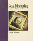 Cover for Global Marketing
