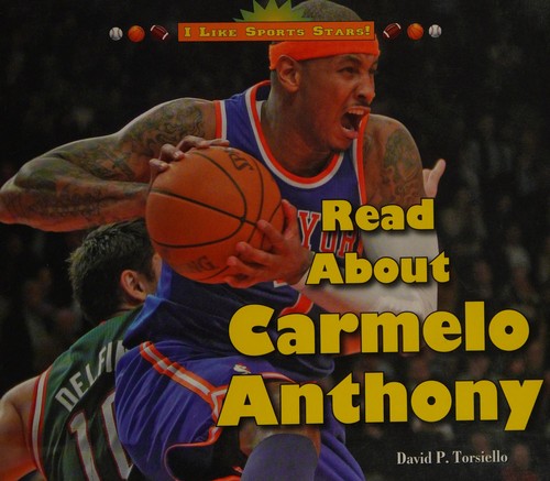 Cover for Read about Carmelo Anthony