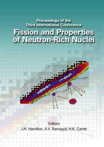 Cover for Fission and Properties of Neutron-Rich Nuclei