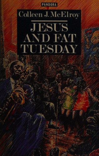Cover for Jesus and fat Tuesday.