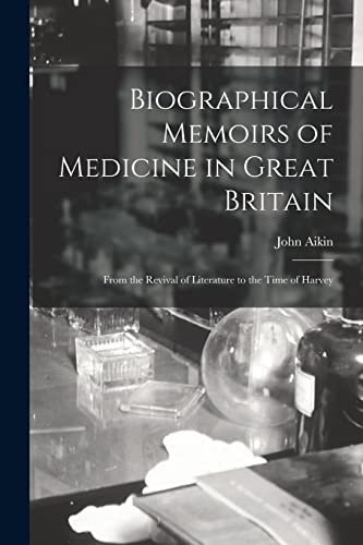 Cover for Biographical Memoirs of Medicine in Great Britain